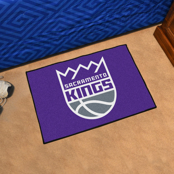 NBA - Sacramento Kings Starter Mat 19"x30"