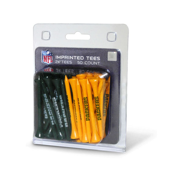 Green Bay Packers Pack Of 50 Golf Tees