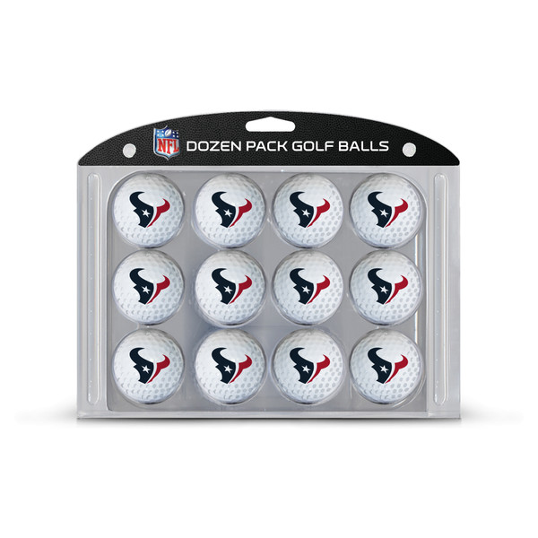 Houston Texans Golf Balls, 12 Pack