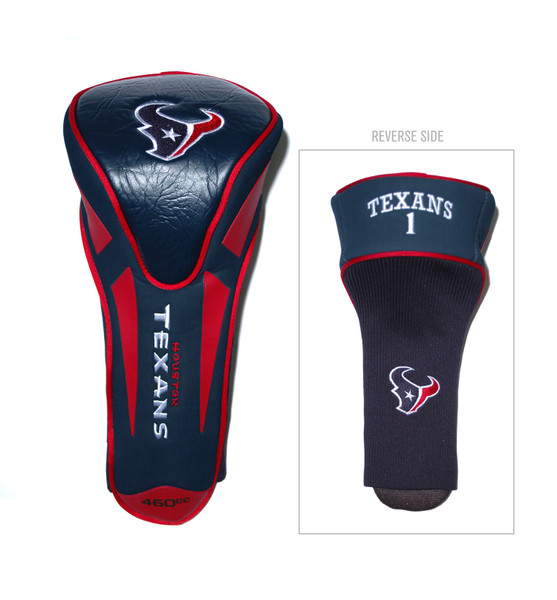 Houston Texans Single Apex Driver Head Cover