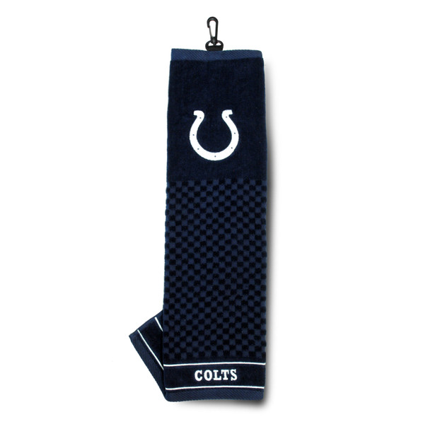 Indianapolis Colts Embroidered Golf Towel