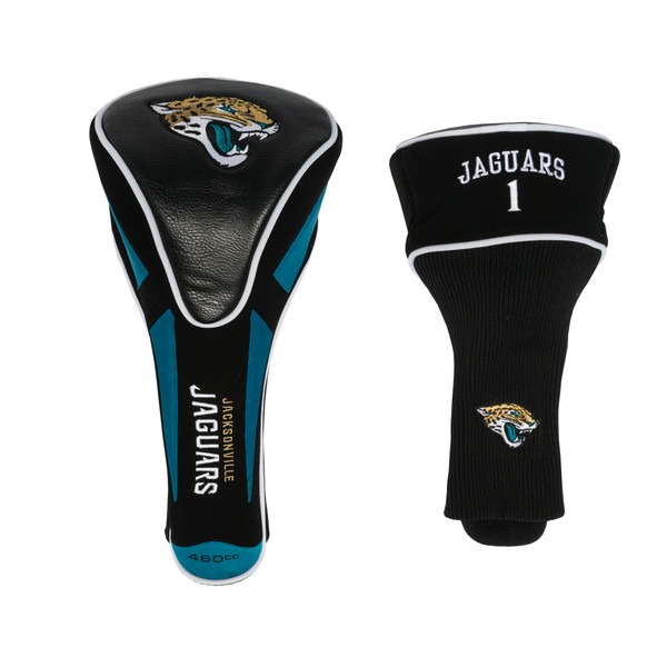 Jacksonville Jaguars Single Apex Driver Head Cover