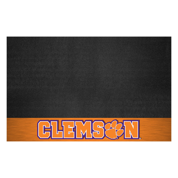 Clemson University - Clemson Tigers Grill Mat "Clemson" Wordmark Orange