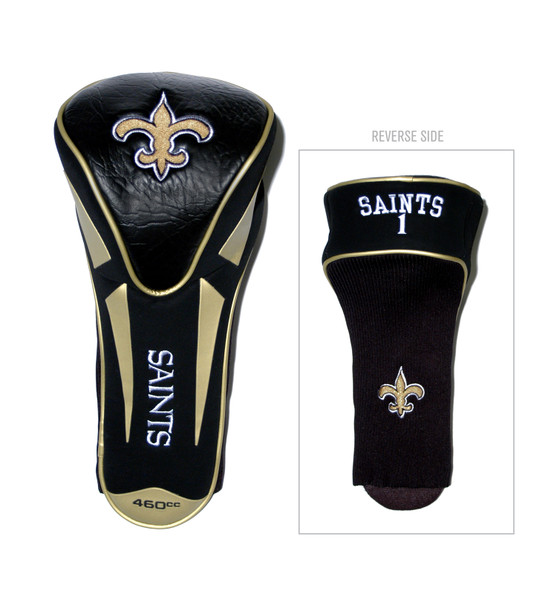 New Orleans Saints Single Apex Driver Head Cover