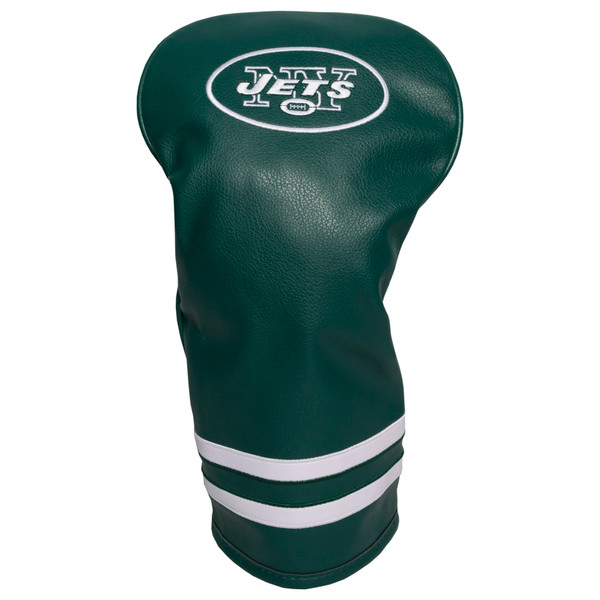 New York Jets Vintage Driver Head Cover