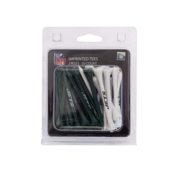 New York Jets Pack Of 50 Golf Tees