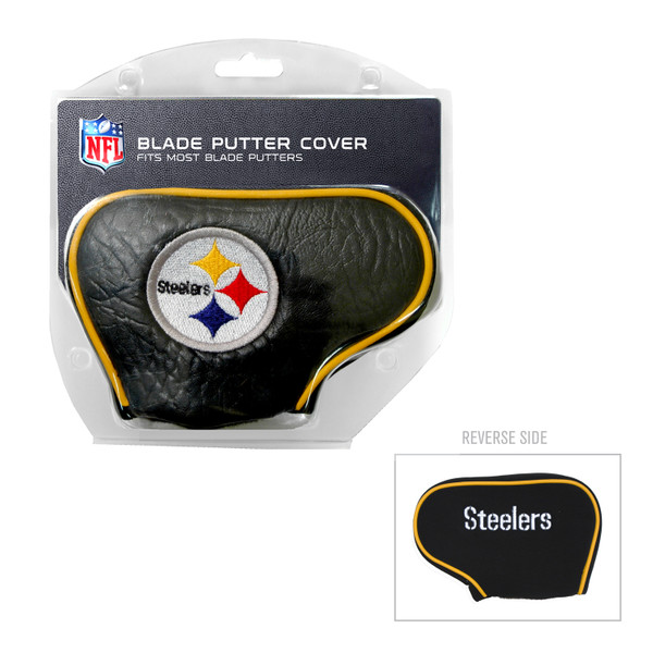 Pittsburgh Steelers Golf Blade Putter Cover