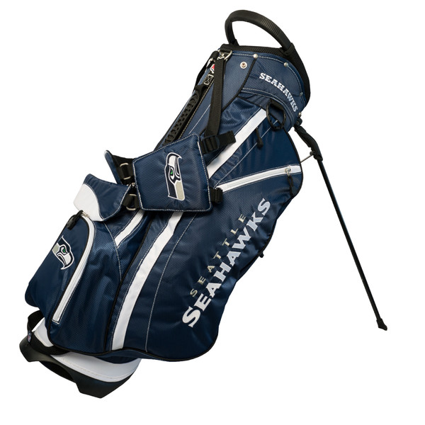 Seattle Seahawks Fairway Golf Stand Bag