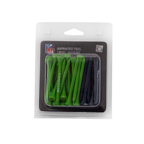 Seattle Seahawks Pack Of 50 Golf Tees