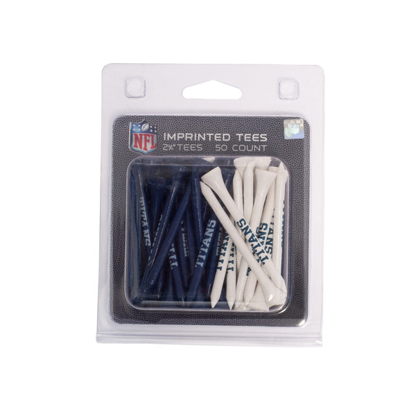 Tennessee Titans Pack Of 50 Golf Tees