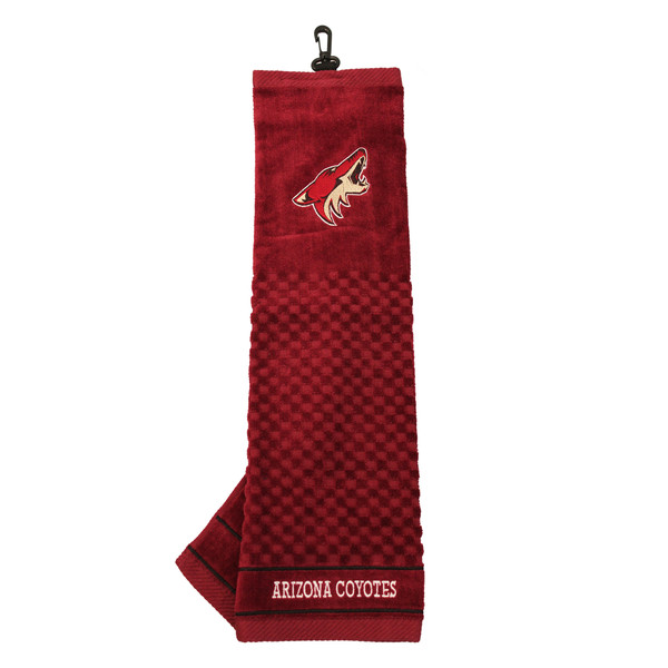 Arizona Coyotes Embroidered Golf Towel