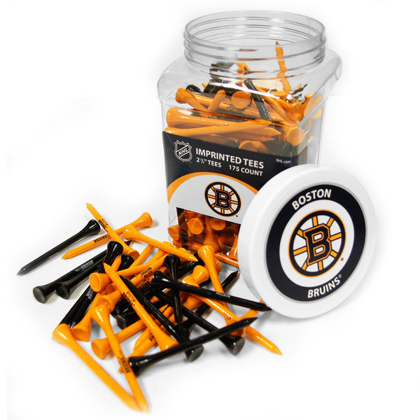 Boston Bruins Jar Of 175 Golf Tees
