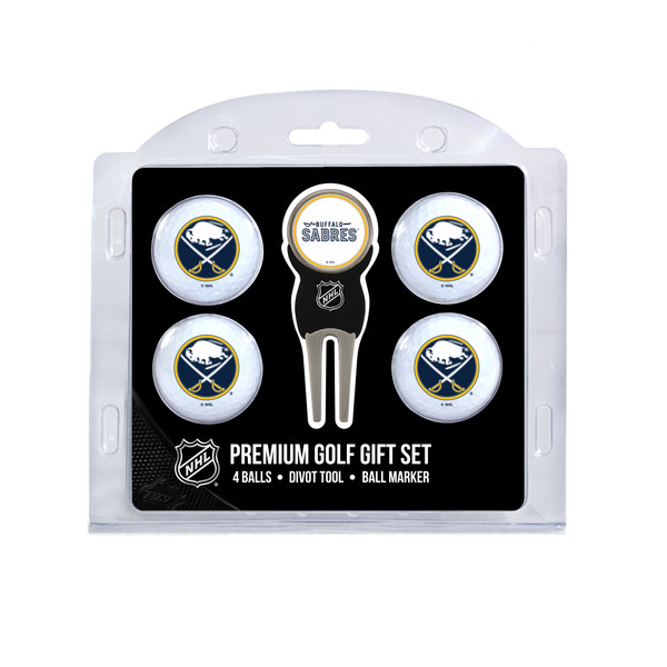 Buffalo Sabres 4 Golf Ball And Divot Tool Set