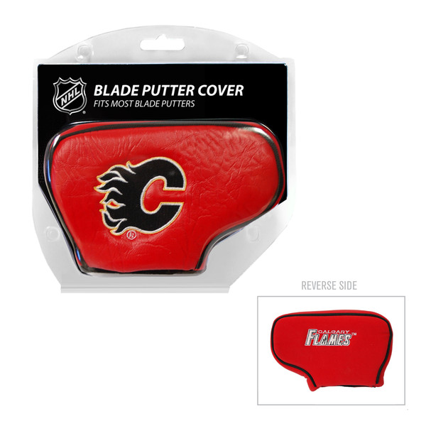 Calgary Flames Golf Blade Putter Cover