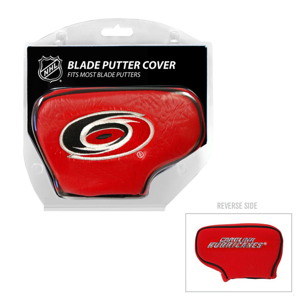 Carolina Hurricanes Golf Blade Putter Cover