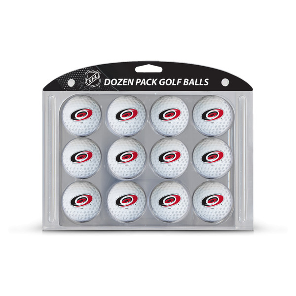 Carolina Hurricanes Golf Balls, 12 Pack