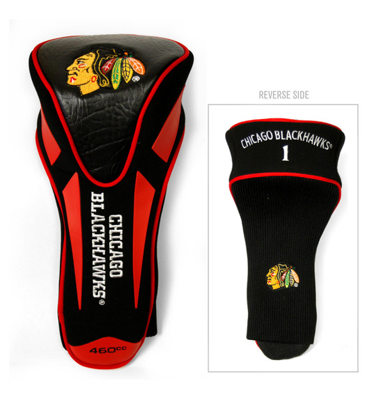 Chicago Blackhawks Single Apex Driver Head Cover