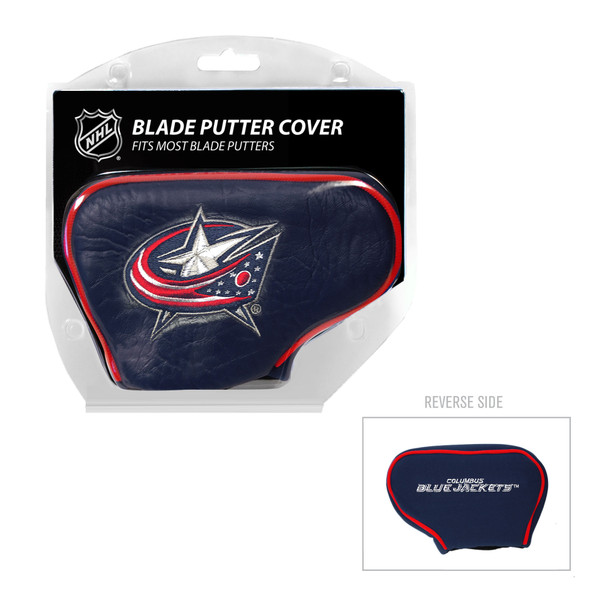 Columbus Blue Jackets Golf Blade Putter Cover