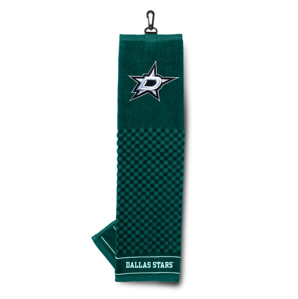 Dallas Stars Embroidered Golf Towel