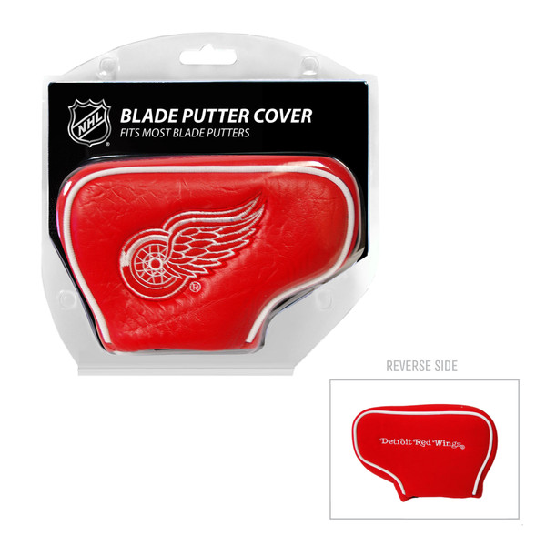 Detroit Red Wings Golf Blade Putter Cover