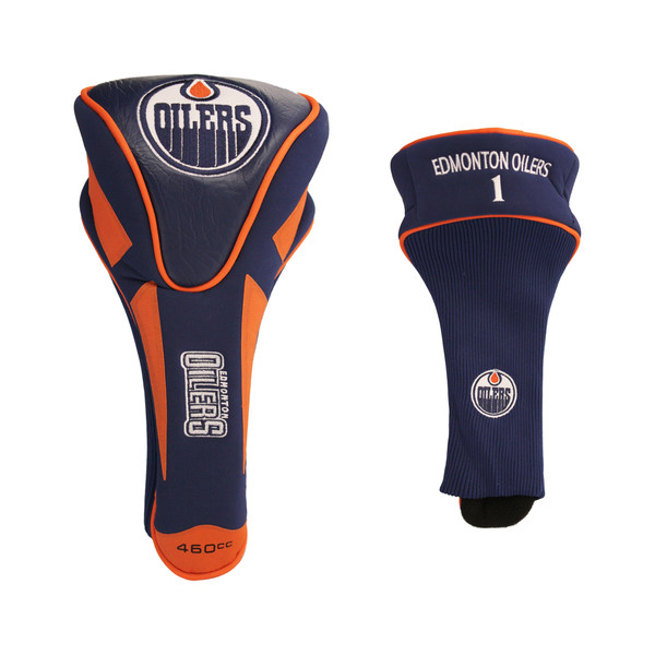 Edmonton Oilers Single Apex Driver Head Cover