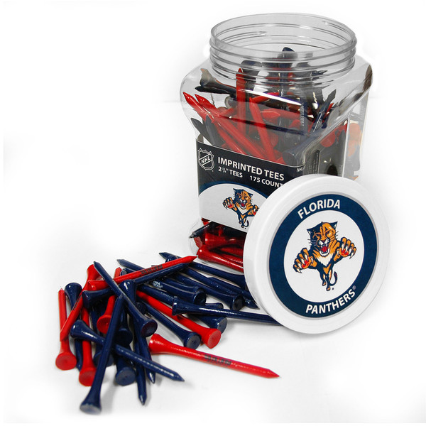 Florida Panthers Jar Of 175 Golf Tees