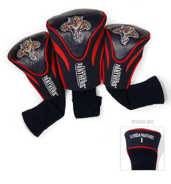 Florida Panthers 3 Pack Contour Head Covers