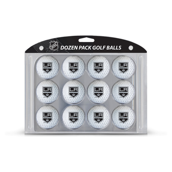 Los Angeles Kings Golf Balls, 12 Pack