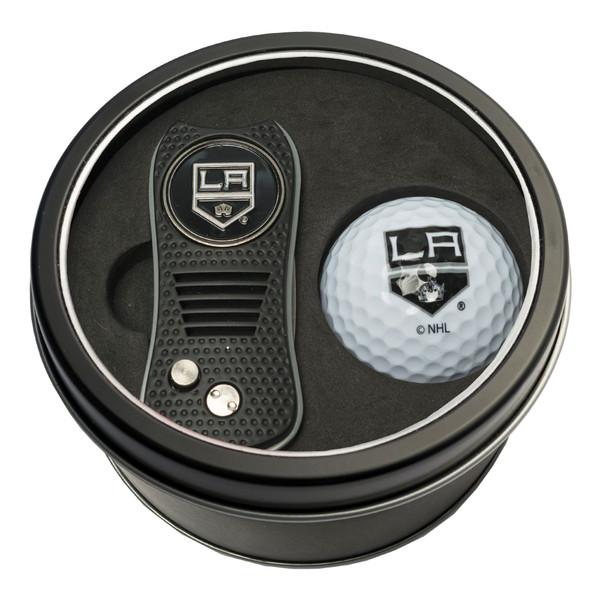 Los Angeles Kings Tin Gift Set with Switchfix Divot Tool and Golf Ball