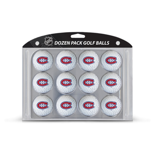 Montreal Canadiens Golf Balls, 12 Pack