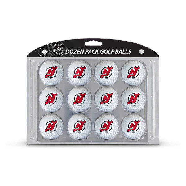 New Jersey Devils Golf Balls, 12 Pack