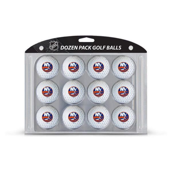 New York Islanders Golf Balls, 12 Pack