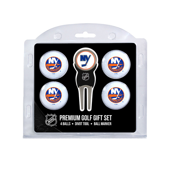 New York Islanders 4 Golf Ball And Divot Tool Set