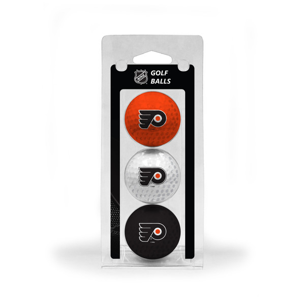 Philadelphia Flyers 3 Golf Ball Pack