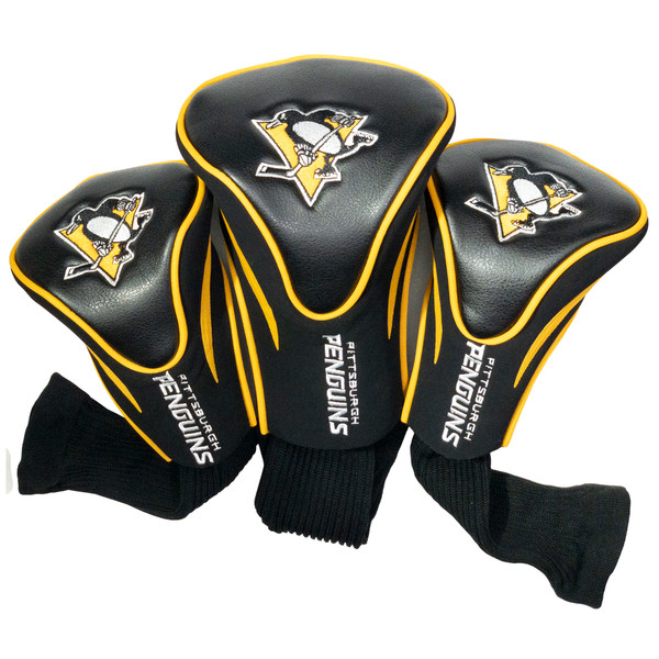 Pittsburgh Penguins 3 Pack Contour Head Covers