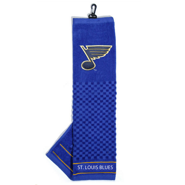 St Louis Blues Embroidered Golf Towel