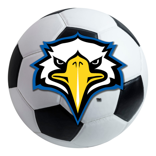 Morehead State University - Morehead State Eagles Soccer Ball Mat "Eagle" Logo White