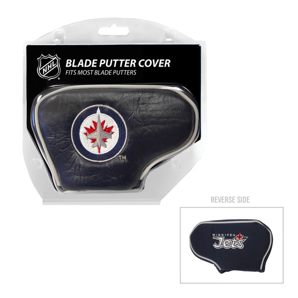 Winnipeg Jets Golf Blade Putter Cover