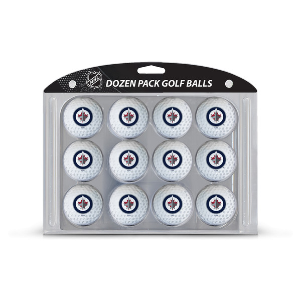 Winnipeg Jets Golf Balls, 12 Pack