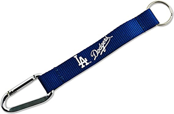 Los Angeles Dodgers Carabiner Lanyard Keychain