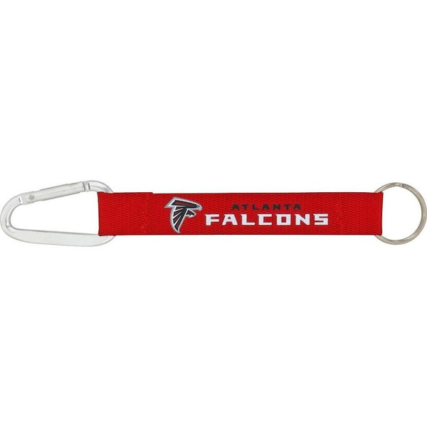 Atlanta Falcons Carabiner Lanyard Keychain