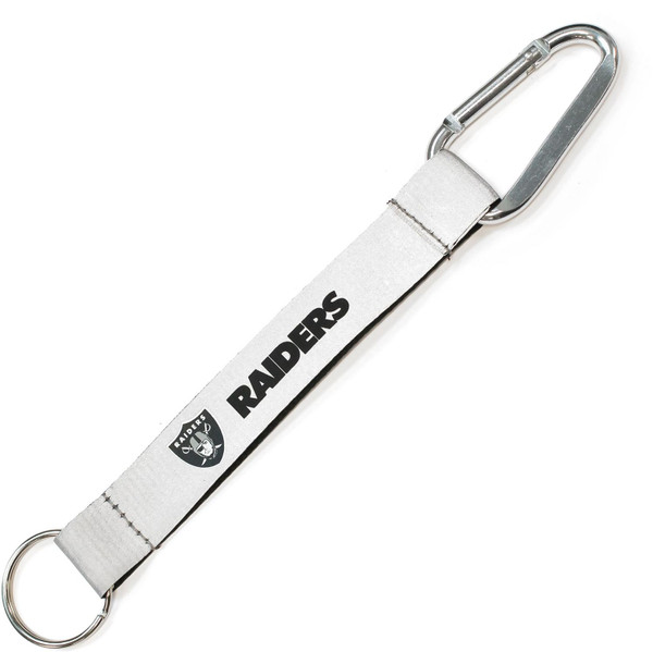 Las Vegas Raiders Reflective Carabiner Lanyard Keychain