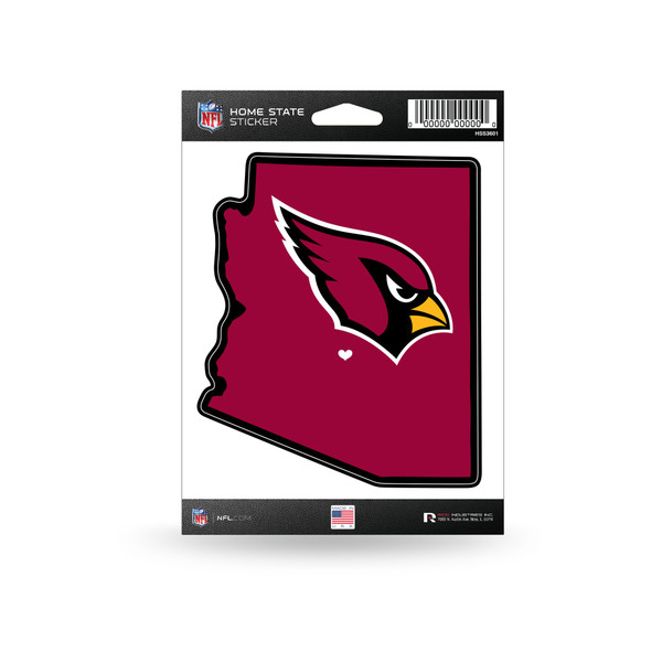 Arizona Cardinals Home State Sticker