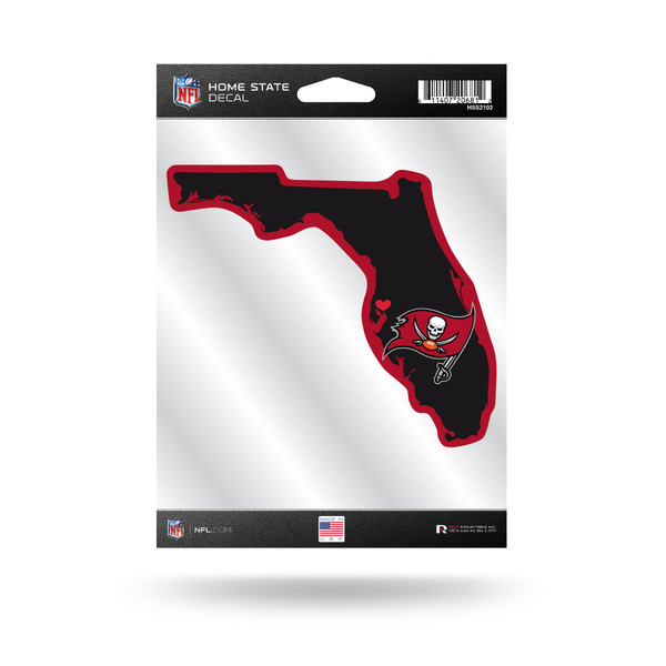 Tampa Bay Buccaneers Home State Sticker