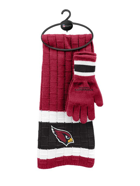 Arizona Cardinals Scarf & Glove Gift Set