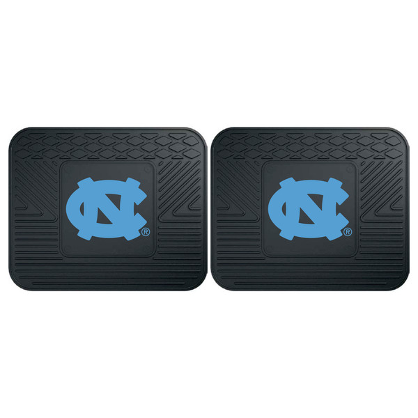 University of North Carolina at Chapel Hill - North Carolina Tar Heels 2 Utility Mats "NC" Logo Black