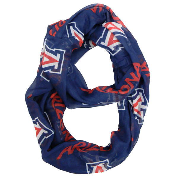 Arizona Wildcats Infinity Scarf