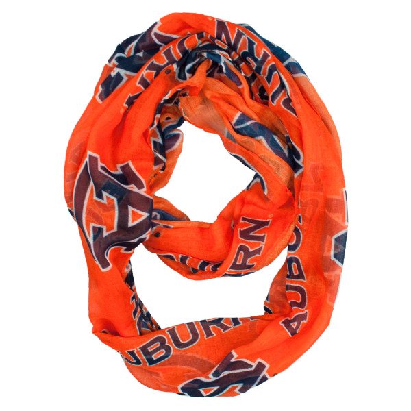 Auburn Tigers Infinity Scarf