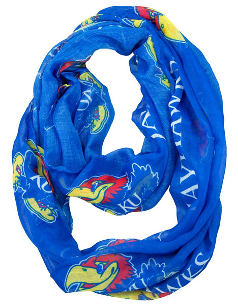 Kansas Jayhawks Infinity Scarf