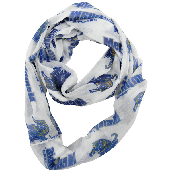 Memphis Tigers Infinity Scarf